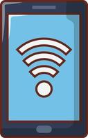 wireless vector illustration on a background.Premium quality symbols.vector icons for concept and graphic design.