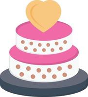 cake vector illustration on a background.Premium quality symbols.vector icons for concept and graphic design.