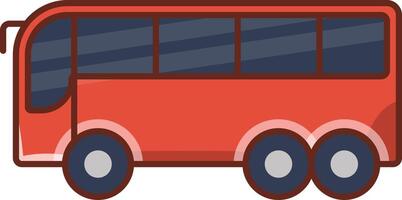 bus vector illustration on a background.Premium quality symbols.vector icons for concept and graphic design.