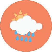 weather vector illustration on a background.Premium quality symbols.vector icons for concept and graphic design.