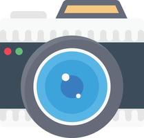 camera vector illustration on a background.Premium quality symbols.vector icons for concept and graphic design.