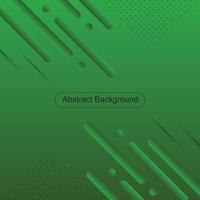 Modern green gradient rounded shape background. Abstract background. vector