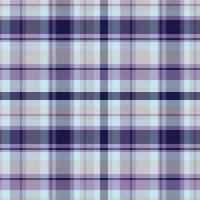 Tartan or plaid retro color pattern. vector