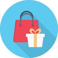 gift bag vector illustration on a background.Premium quality symbols.vector icons for concept and graphic design.