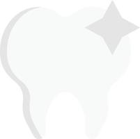 ilustración vectorial de dientes en un fondo. símbolos de calidad premium. iconos vectoriales para concepto y diseño gráfico. vector