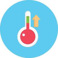 temperature hot vector illustration on a background.Premium quality symbols.vector icons for concept and graphic design.