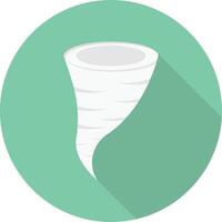 ilustración de vector de tornado en un fondo. símbolos de calidad premium. iconos vectoriales para concepto y diseño gráfico.