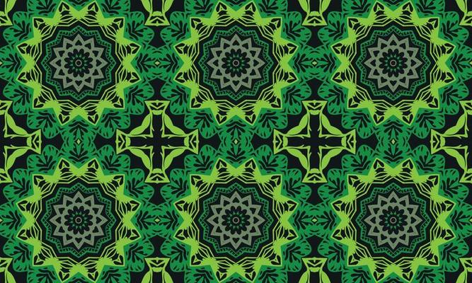 Seamless repeated pattern design. Women's long dress pattern design, vector vintage art illustration
