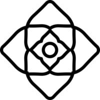 line icon for pattern vector