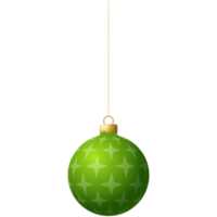 boule de noël boule ornement suspendu png