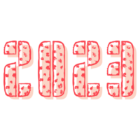 gelukkig nieuw jaar 2023 logo png
