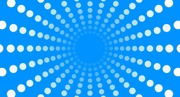 Dotted circular background Concentric pattern. Vector illustration