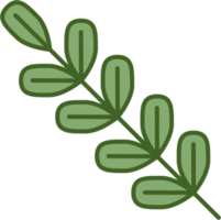 eenvoud bloemen blad tekening png