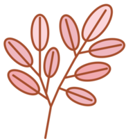 simplicity floral leaf drawing png