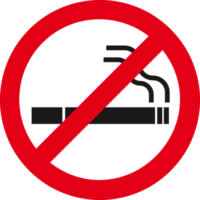 No smoking sign icon png