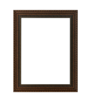 black gold photo frame png