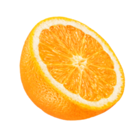 slice of orange png