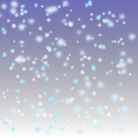 snowfall transparent background png