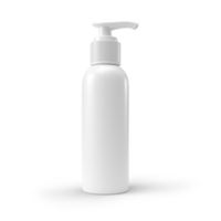 bottiglia coperchio pompa cosmetico isolato png