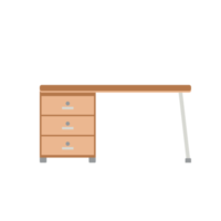 equipamento de móveis de mesa de escritório de mesa png