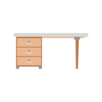 équipement de mobilier de bureau de table png