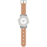orologio da polso analogico classico Marrone pelle cinghia orologio png