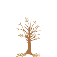 albero piatto universale scenario collezione impostato png