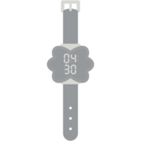 digitale orologio orologio da polso nero gomma da cancellare cinghia png