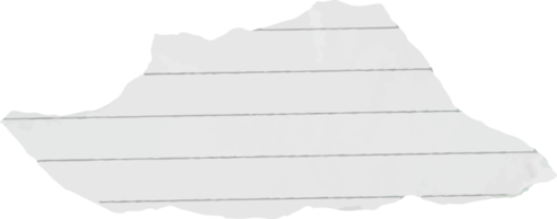 fundo de papel de nota rasgado para design de elementos png