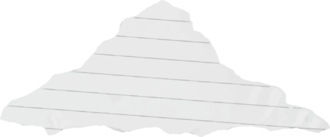 fundo de papel de nota rasgado para design de elementos png