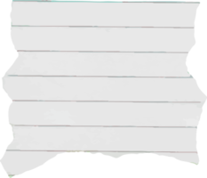 fondo de papel rasgado para el diseño de elementos png