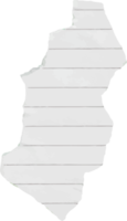 fondo de papel rasgado para el diseño de elementos png