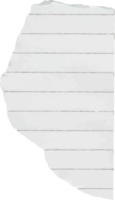 fondo de papel rasgado para el diseño de elementos png