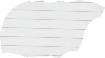 fondo de papel rasgado para el diseño de elementos png