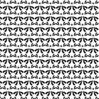 Abstract pattern from the stars, curve, seamless vector background.