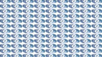 pattern eye abstract vector illustrator