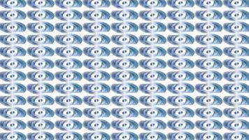 pattern eye abstract vector illustrator