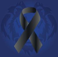 mourning theme vector design for the incident that befell Arema fc football fans