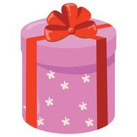 Presents  Gift Isolated Vector icon