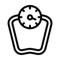 Scale Icon Design vector