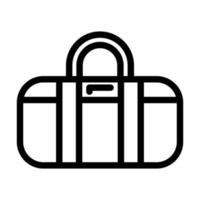 Bag Icon Design vector