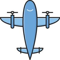 airplane vector illustration on a background.Premium quality symbols.vector icons for concept and graphic design.