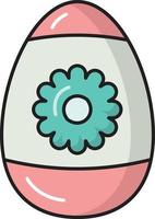 egg vector illustration on a background.Premium quality symbols.vector icons for concept and graphic design.