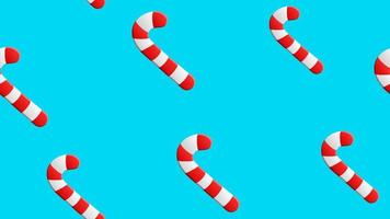 Candy canes seamless pattern Christmas vector Lollipop santa claus New year repeat wallpaper tile background scarf isolated