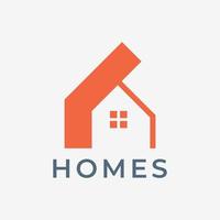Home Minimalist Logo vector