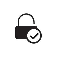 Cyber security And Privacy Concepts To Protect Data Lock Icon And Internet Network Security Technology Businessman icon. vector