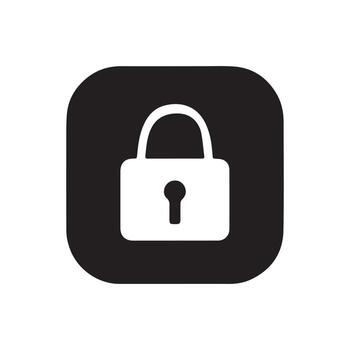 conceptos de seguridad cibernética y privacidad para proteger el icono de bloqueo de datos y el icono de empresario de tecnología de seguridad de red de Internet. vector