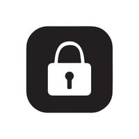conceptos de seguridad cibernética y privacidad para proteger el icono de bloqueo de datos y el icono de empresario de tecnología de seguridad de red de Internet. vector