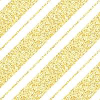 Gold glitter diagonal stripe pattern vector
