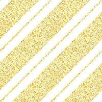 Gold glitter diagonal stripe pattern vector